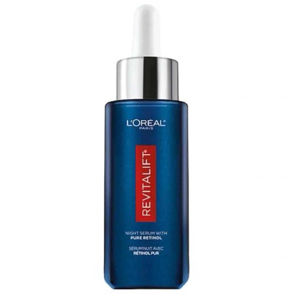 L'Oreal Revitalift Blue & Silver Serum Duo fine lines, wrinkles & dark circles